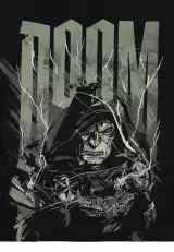 T-Shirt Avengers: Doomsday - Doctor Doom - Marvel