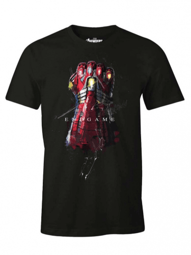 T-Shirt Avengers: Endgame - Iron Gauntlet