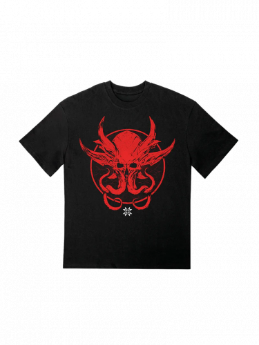 T-Shirt Baldurs Gate 3 - Logo Black