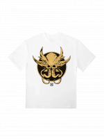 T-Shirt Baldurs Gate 3 - Logo White