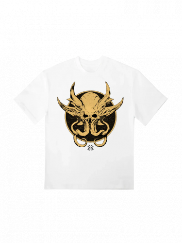 T-Shirt Baldurs Gate 3 - Logo White
