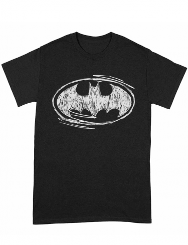 T-Shirt Batman - Sketch Logo