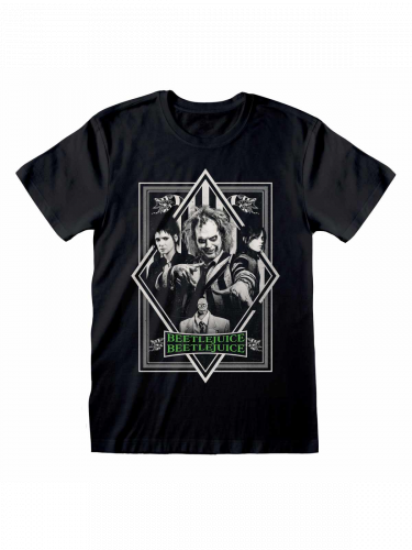 T-Shirt Beetlejice Beetlejuice - BW Poster