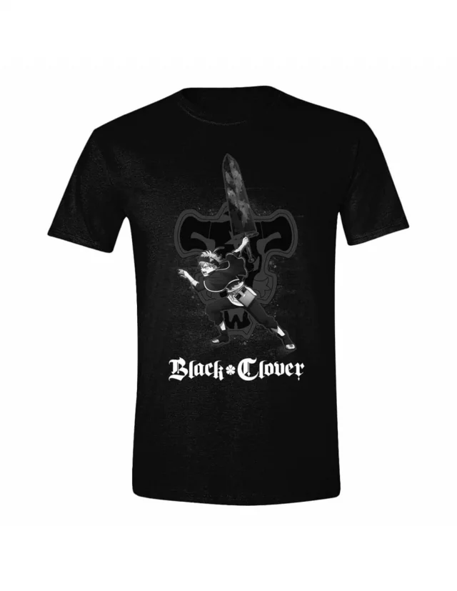 T-Shirt Black Clover - Mono Clover - Anime