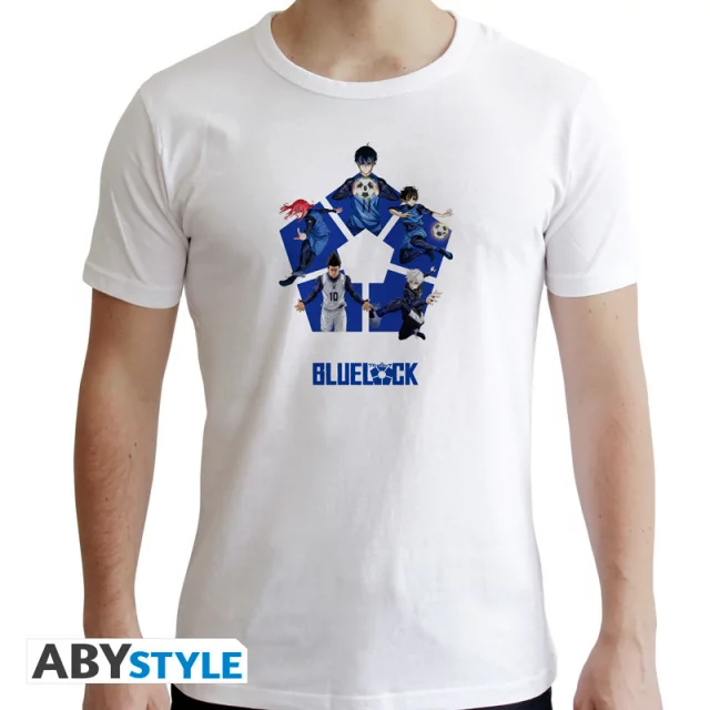 T-Shirt Blue Lock - Squad (größe XS)