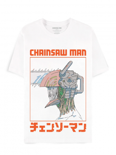 T-Shirt Chainsaw Man - Three Tone