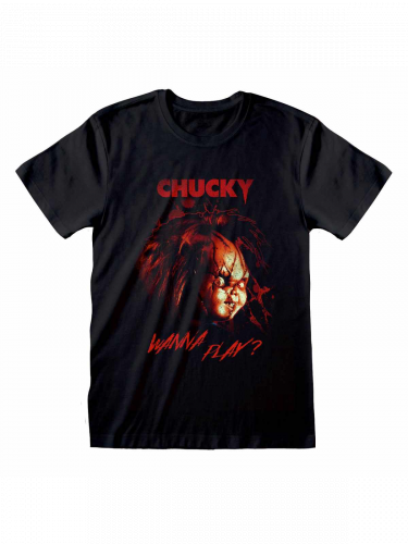 T-Shirt Chucky - Möchtest du spielen