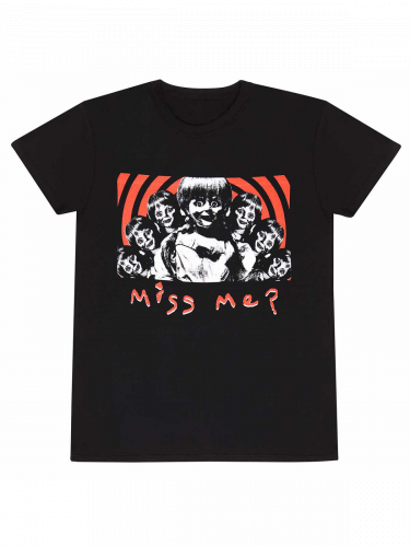 T-Shirt Conjuring - Annabelle Miss Me