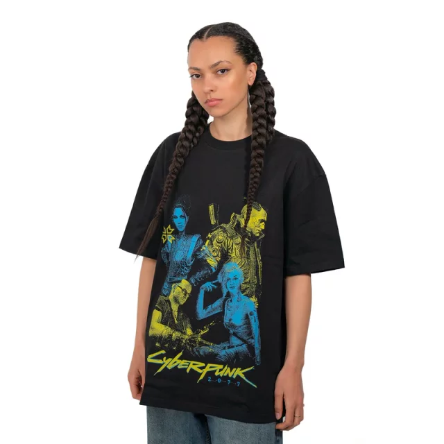 T-Shirt Cyberpunk 2077 - Chooms