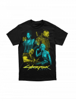 T-Shirt Cyberpunk 2077 - Chooms