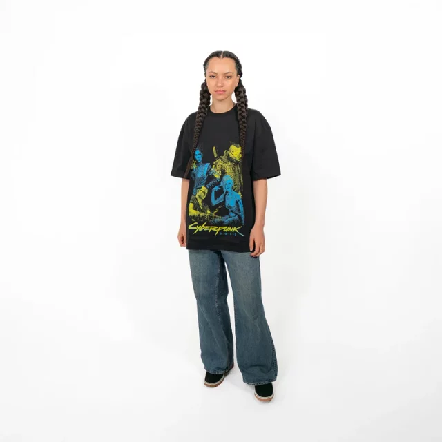 T-Shirt Cyberpunk 2077 - Chooms