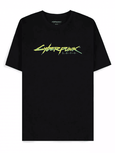 T-Shirt Cyberpunk 2077 - Cyberpunk 2077 Logo