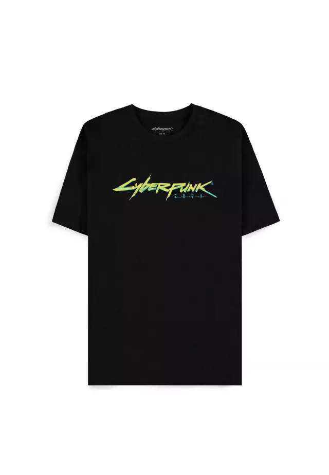 T-Shirt Cyberpunk 2077 - Cyberpunk 2077 Logo