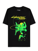 T-Shirt Cyberpunk 2077: Edgerunners - David & Lucy