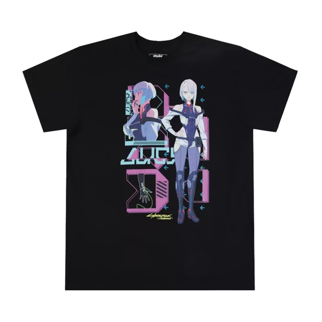 T-Shirt Cyberpunk 2077 - Edgerunners Lucy - Cyberpunk: Edgerunners