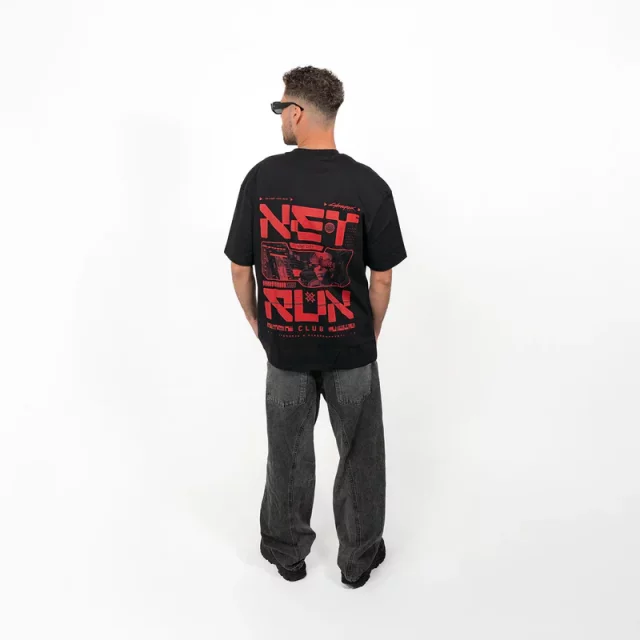 T-Shirt Cyberpunk 2077 - Net Run Club