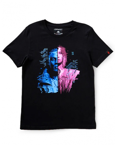 T-Shirt Cyberpunk 2077: Phantom Liberty - Reed and Songbird