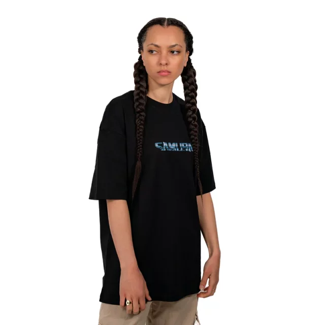 T-Shirt Cyberpunk 2077 - Samurai Retro Band