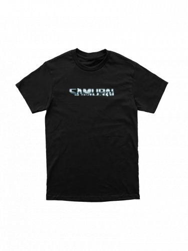 T-Shirt Cyberpunk 2077 - Samurai Retro Band