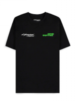 T-Shirt Cyberpunk: Edgerunners - David Spine