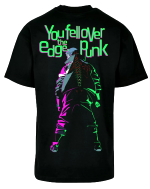 T-Shirt Cyberpunk: Edgerunners - Neon Punk (Oversized)