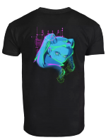 T-Shirt Cyberpunk: Edgerunners - Neon Rebecca