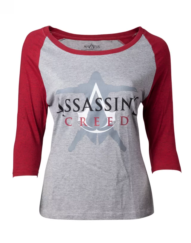 Damen-T-Shirt Assassins Creed - Crest Logo