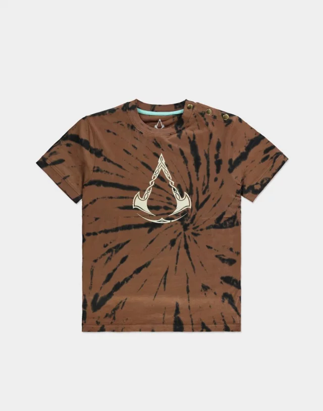 Damen-T-Shirt Assassins Creed: Valhalla - Tie Dye Printed