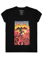 Damen-T-Shirt Doom - Cover Art