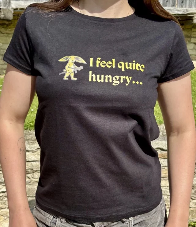 Damen-T-Shirt Kingdom Come: Deliverance II - I Feel Quite Hungry (größe XXXL)