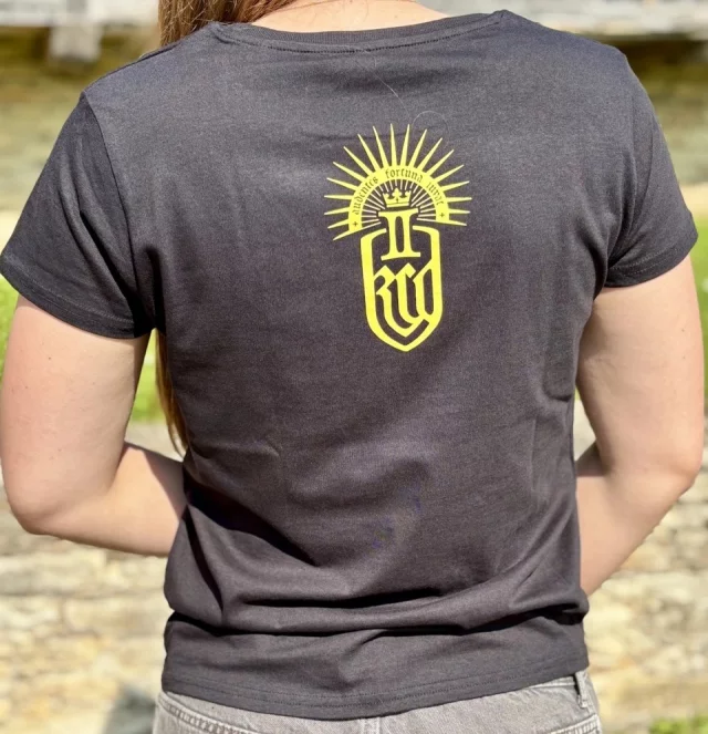 Damen-T-Shirt Kingdom Come: Deliverance II - I Feel Quite Hungry (größe XXXL)
