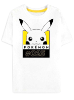 Damen-T-Shirt Pokémon - Pikachu