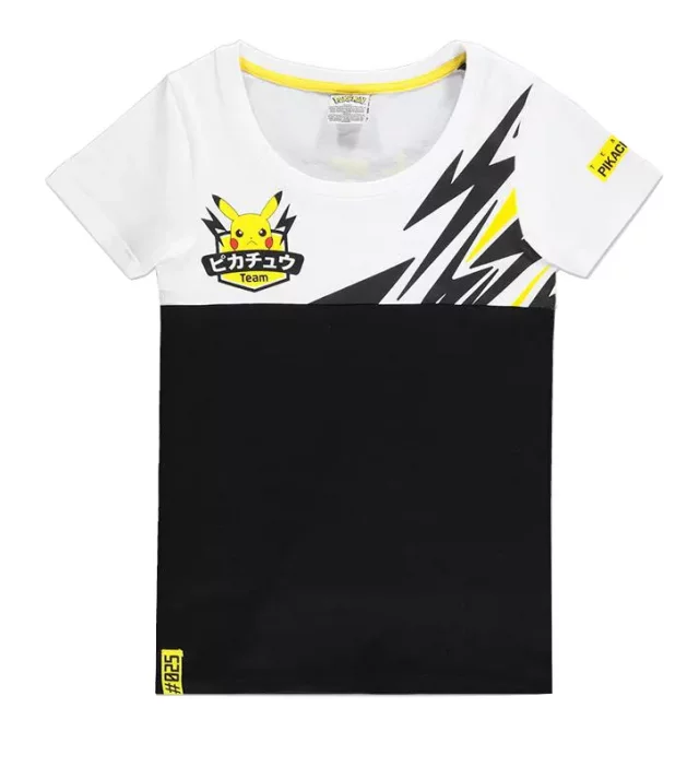 Damen-T-Shirt Pokémon - Team Pika