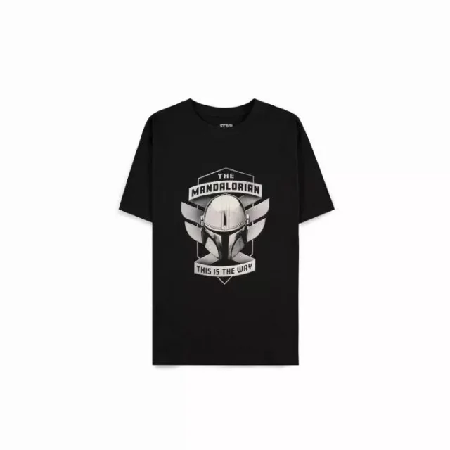 Damen-T-Shirt Star Wars: The Mandalorian - This is the Way (größe XXL)