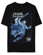 Damen-T-Shirt Thor: Love and Thunder - Blue Thor Oversized