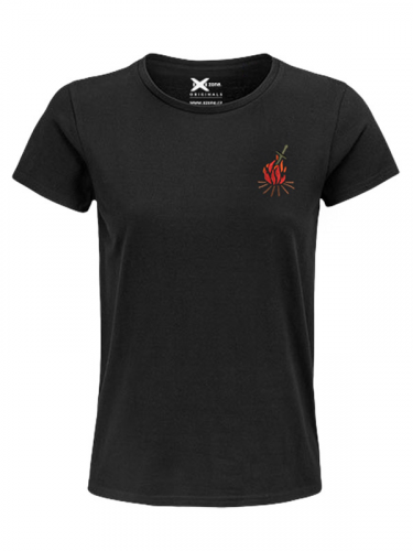 Damen-T-Shirt Xzone Originals - Bonfire