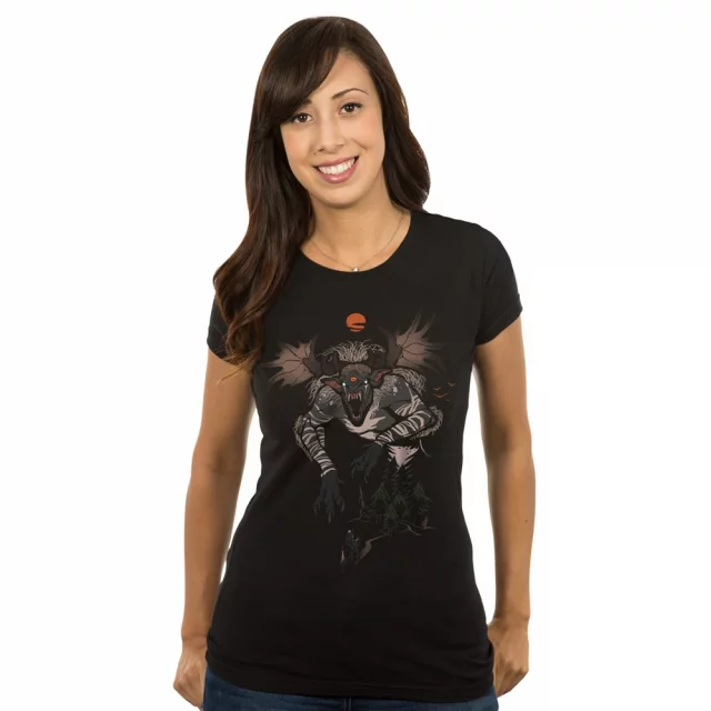 T-Shirt Damen The Witcher - Fiend Forest - Fantasy
