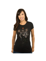 T-Shirt Damen Witcher - Fiend Forest