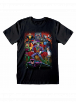 T-Shirt DC Comics - Schurken