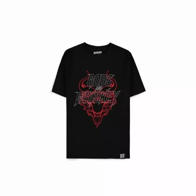 T-Shirt Dead Island 2 - Gods and Whiskey