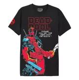 T-Shirt Deadpool - Call Me The Merc - Marvel