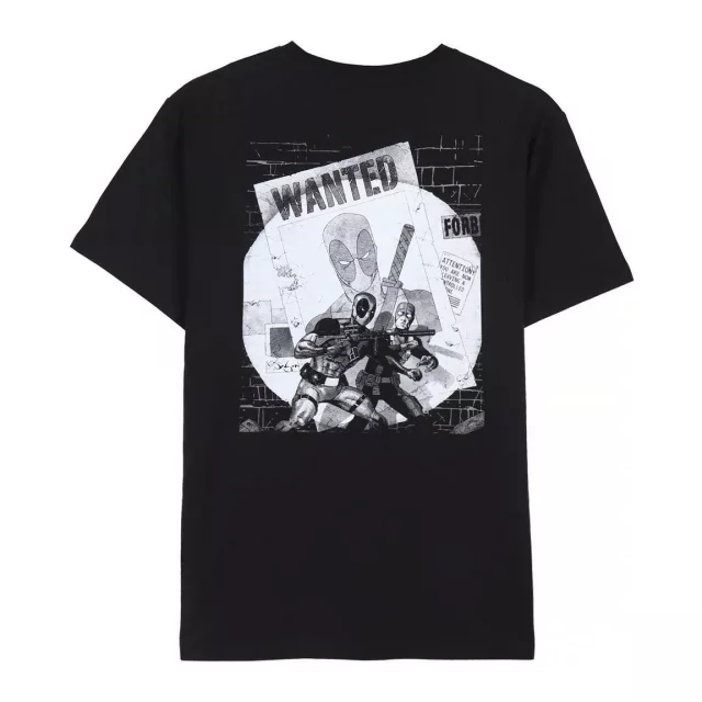 T-Shirt Deadpool - Comic Logo - Marvel