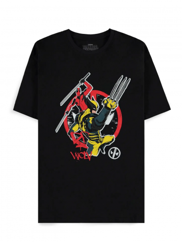 T-Shirt Deadpool - DP+Wolvie