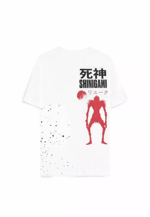 T-Shirt Death Note - Shinigami Apple Splash - Anime