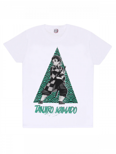 T-Shirt Demon Slayer - Tanjiro Tri