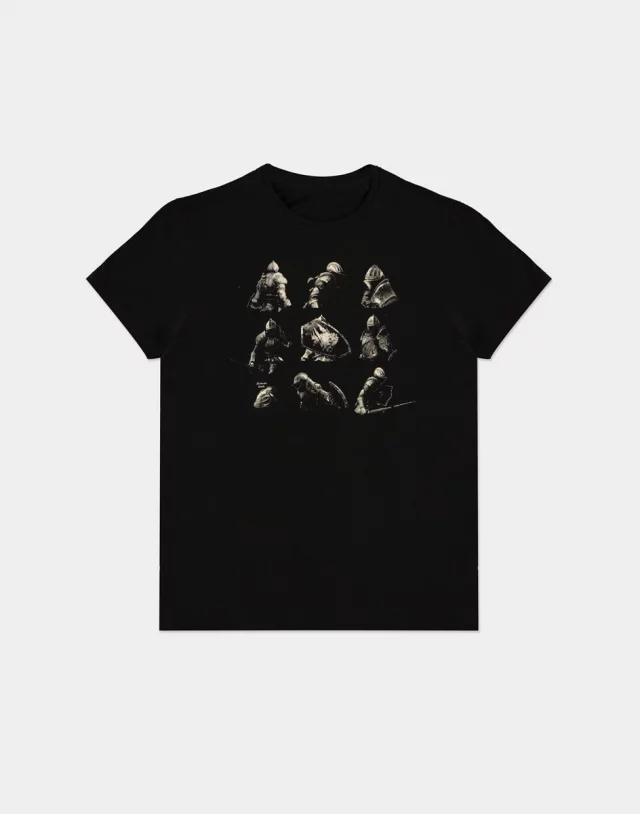 T-Shirt Demon's Souls - Knight Poses - Dark Souls