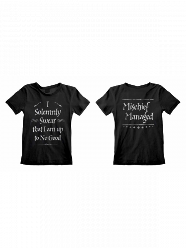 Kinder-T-Shirt Harry Potter - Solemnly Swear