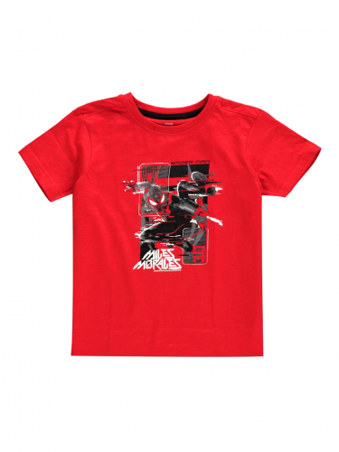 Kinder-T-Shirt Spider-Man - Glitch Miles