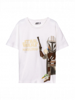 Kinder-T-Shirt Star Wars: The Mandalorian - Mando