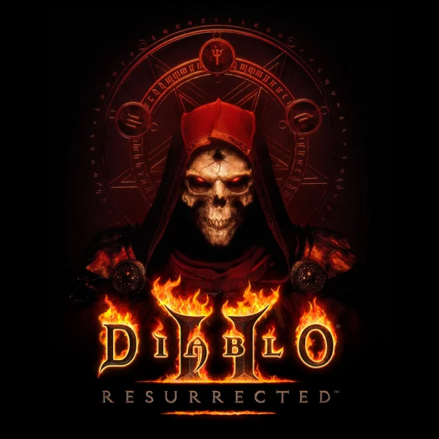 T-Shirt Diablo II: Resurrected - Key to Darkness - Blizzard